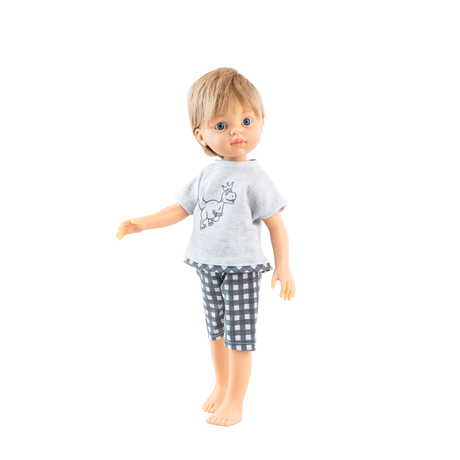 Кукла Иван, 32 см, в пижаме